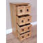 Bridewell Solid Wood 81cm H Media Shelves