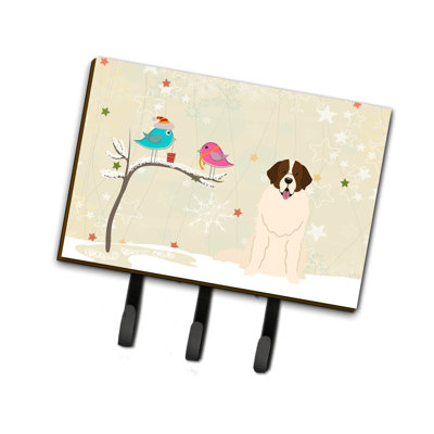 Wall Organizer with Key Hooks