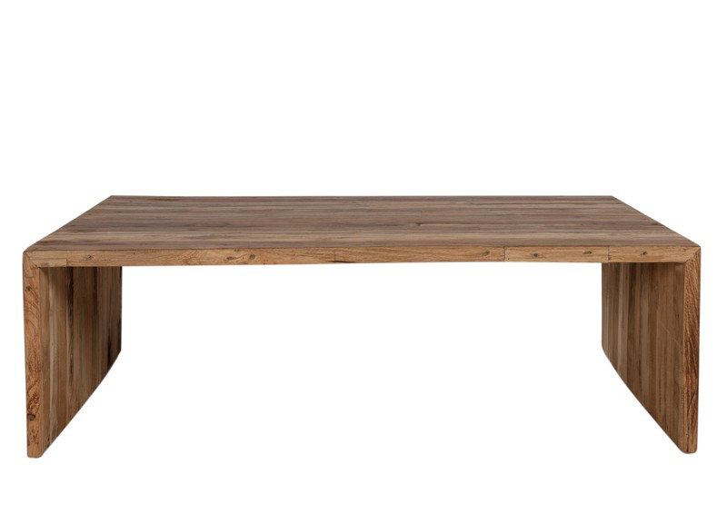 Tide Trestle Coffee Table, 30cm H x 80 cm W x 80 cm D