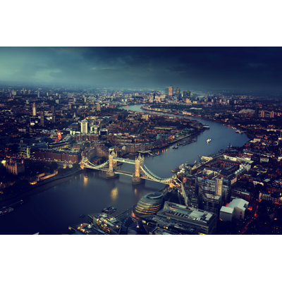 " London Aerial View " by Iakovkalinin