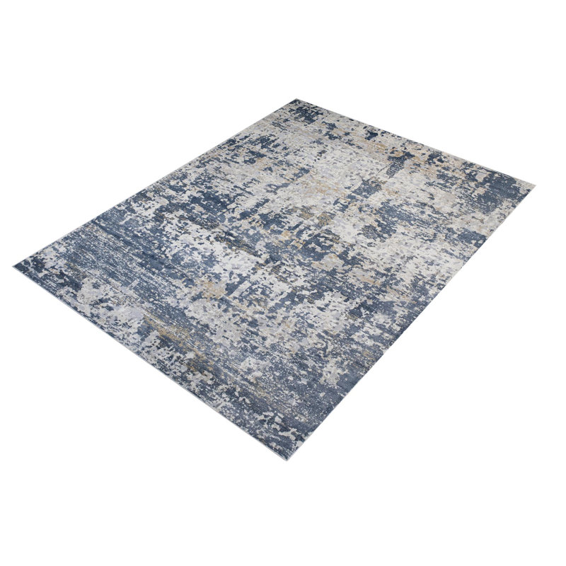 Connery Abstract Indoor Rug, Rectangle 3'3" x 5'