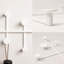 Stainless Steel 6 - Hook Coat Rack-1652563141