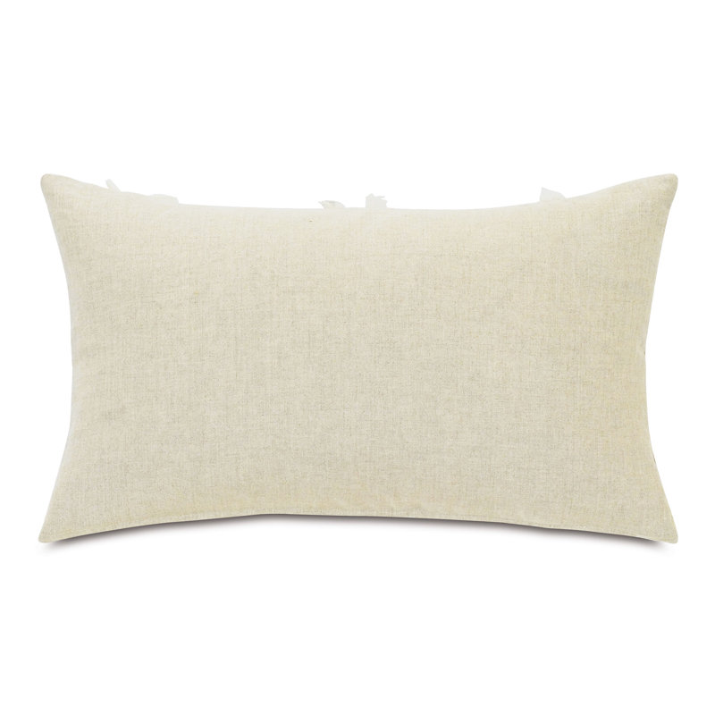 Kimahri Linen Lumbar Pillow Cover & Insert