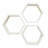 Ashoka 3 Piece Hexagon Alder-1792256582