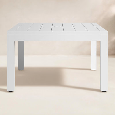Camela Aluminum Outdoor Dining Table
