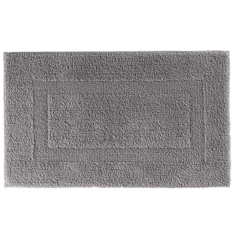 Bath Rug, 20" W x 31" L, Anthracite