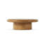 Zach Solid Wood Coffee Table-1999576376