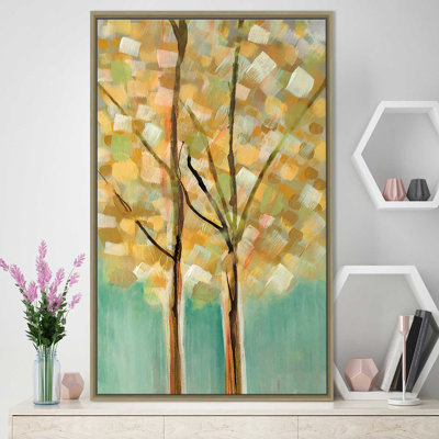 « shandelees i », reproduction de peinture à l’acrylique sur toile encadrée