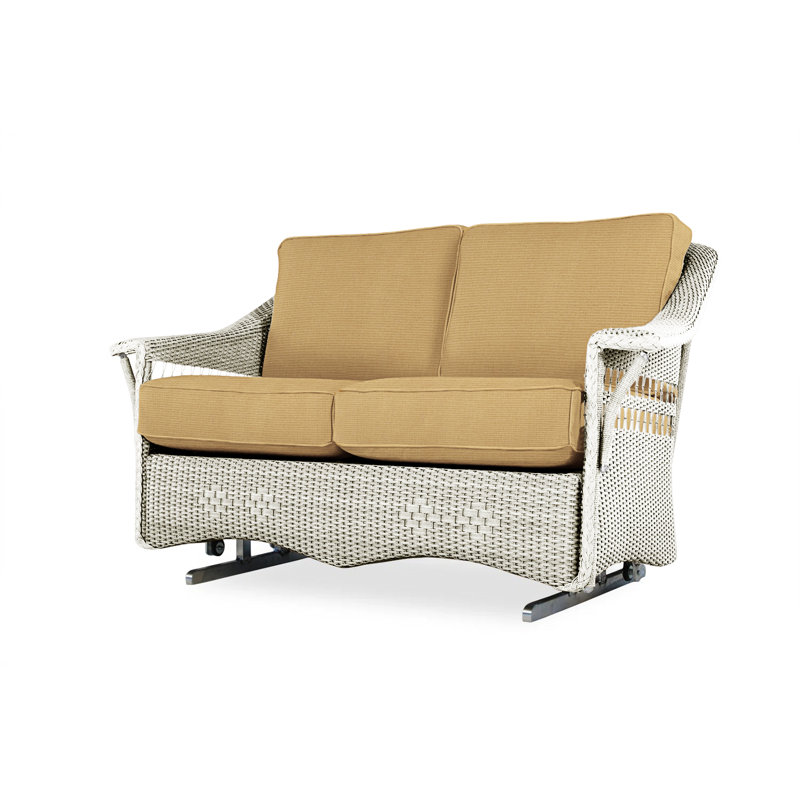 Nantucket Outdoor 2 - Seat Loveseat, Savannah Green, Linen