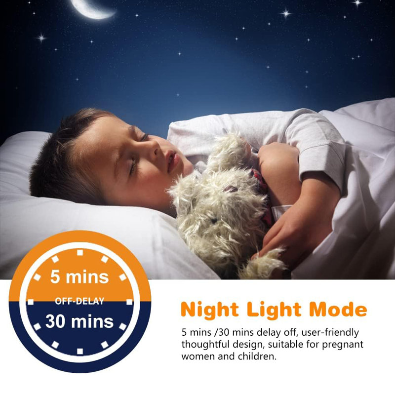 Mendive LED Flush Mount, Black, 18.5"