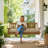 Aoodor Outdoor Polyester Tufted Bench Cushion-2004017879-2002202485