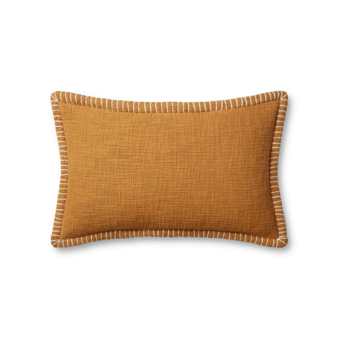 Fernande Cotton Lumbar Throw Pillow