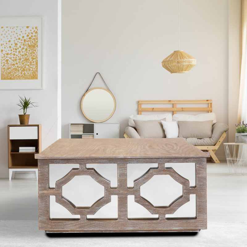 Table basse Aneudy, gris