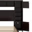 Lit en bois avec armoire tout-en-un, tablette, douilles et lit gigogne-1396413162-1405465899