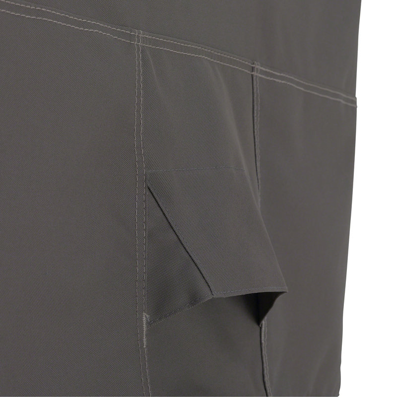 Jaylon Patio Grill Cover, 48" H x 58" W x 30" D