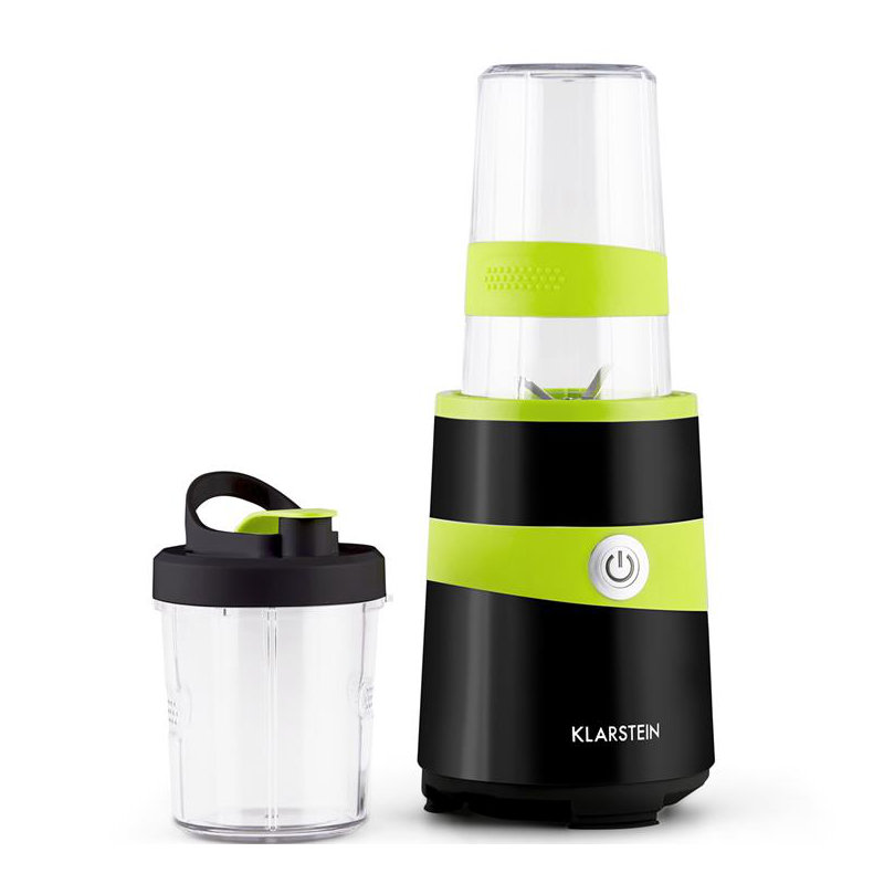 Klarstein 3 Speed 600ml Countertop Blender, Black