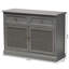 100.1cm Solid Wood Sideboard
