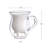 Glass Cow Udder Creamer Pot 8.5oz