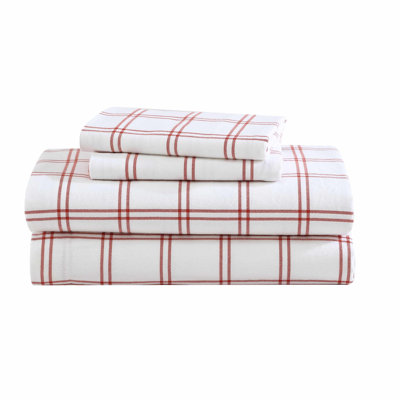 Ensemble de draps 100% coton 200 fils