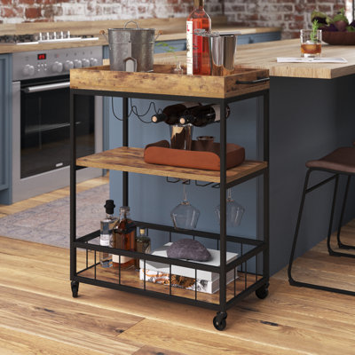 Ahmadou Bar Cart
