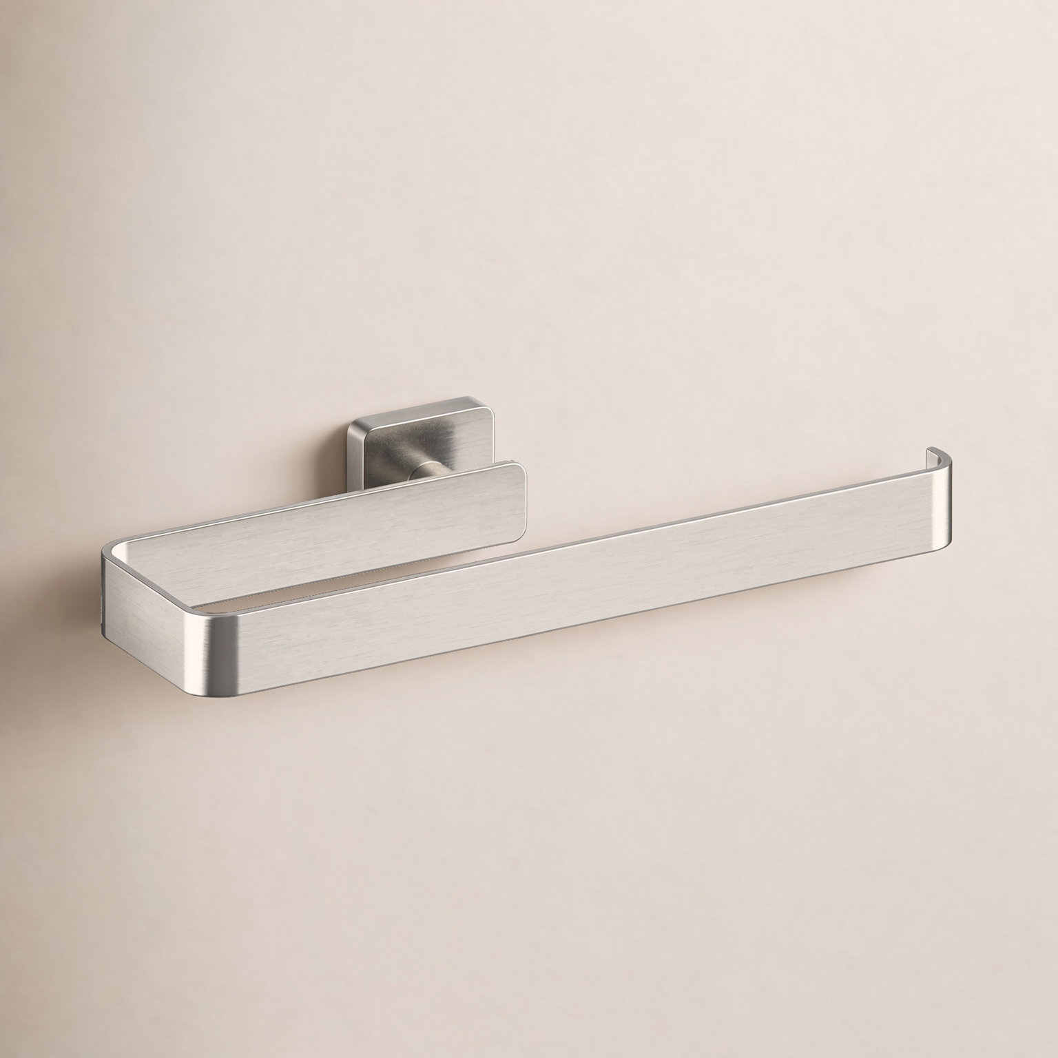 Blaze 9.7'' Towel Bar, Brushed Nickel