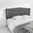 Camelback Diamond Tufted Upholstered Panel Headboard-1933578617-1962771880
