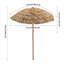6 pièces parasol de plage pour patio