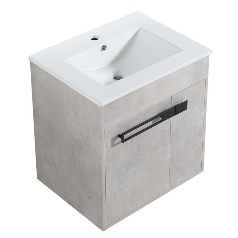 Base de meuble-lavabo simple 24 po seulement