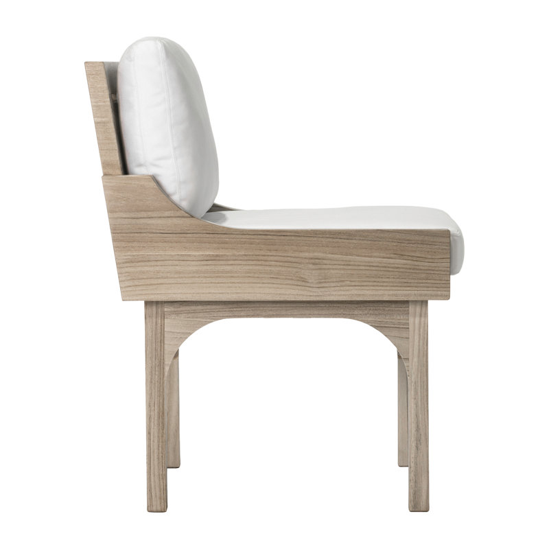 Serenique Outdoor Teak Dining Armchair