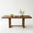 Premium Solid Wood Extendable Dining Table with Rounded Corners-684737266