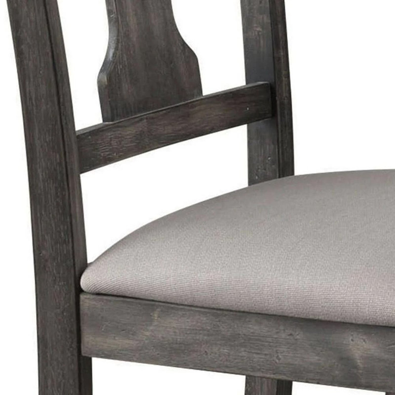 Chaise d'appoint en bois