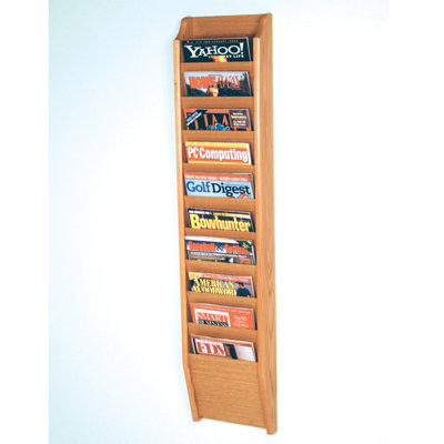 Catlin Wood Magazine Rack