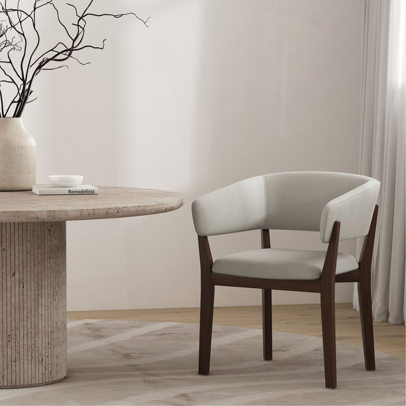 Fauteuil en grège