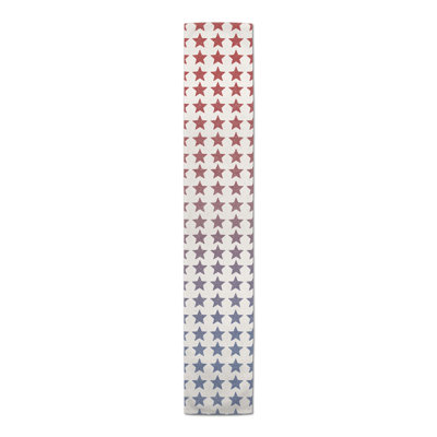 Gradient Stars Table Runner