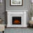 Kipling 54" Electric Fireplace by Real Flame-24384636
