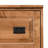 Traditional 4-drawer Brown Maple Lateral Filing Cabinet-1126920869