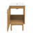 Classe 18" Freestanding Bathroom Vanity in Golden Oak with Sink Top-1373817109-1379696162