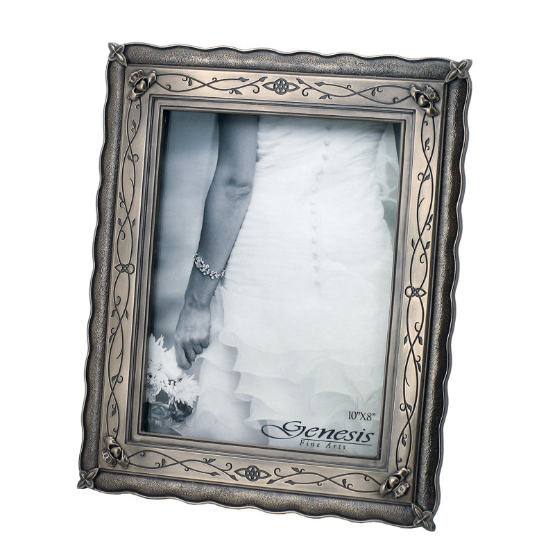 Ionie Metal Embossed Picture Frame