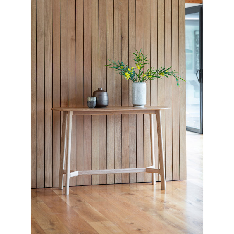 Anneliese 120cm Solid Wood Console Table