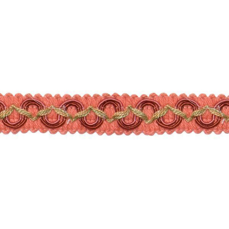 Tissu Portofino, Corail