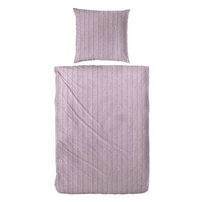 Repko Cotton Striped Duvet Cover Set with Pillow Shams Included