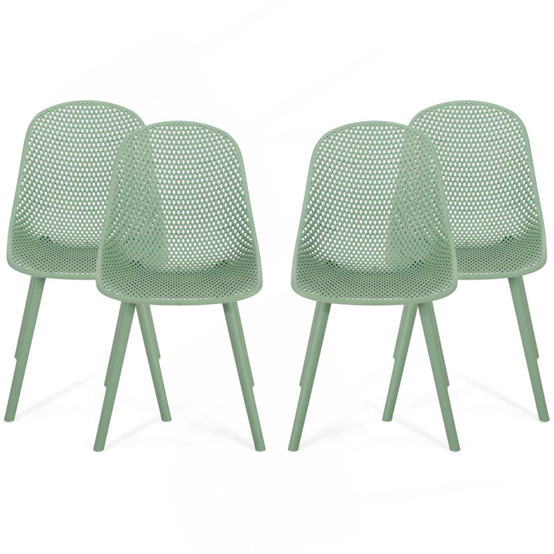Chaise Posey (ensemble de 4), Vert