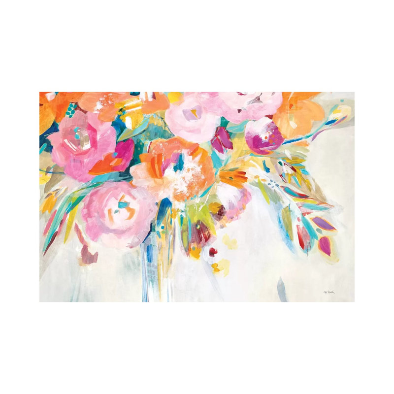 Dance Lessons by Jill Martin - Wrapped Canvas Painting, 20.32 cm H x 30.48 cm W