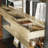Versatile 5-Shelf & 3-Drawer Display Cabinet