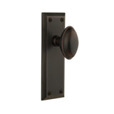 Grandeur Fifth Avenue Plate Passage with Eden Prairie Door Knob