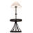 58"H Achse Floor Lamp