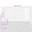 Vidaxl Fence With Posts Steel-116798218-116798224