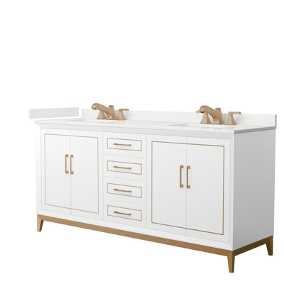 Meuble-lavabo double Marlena