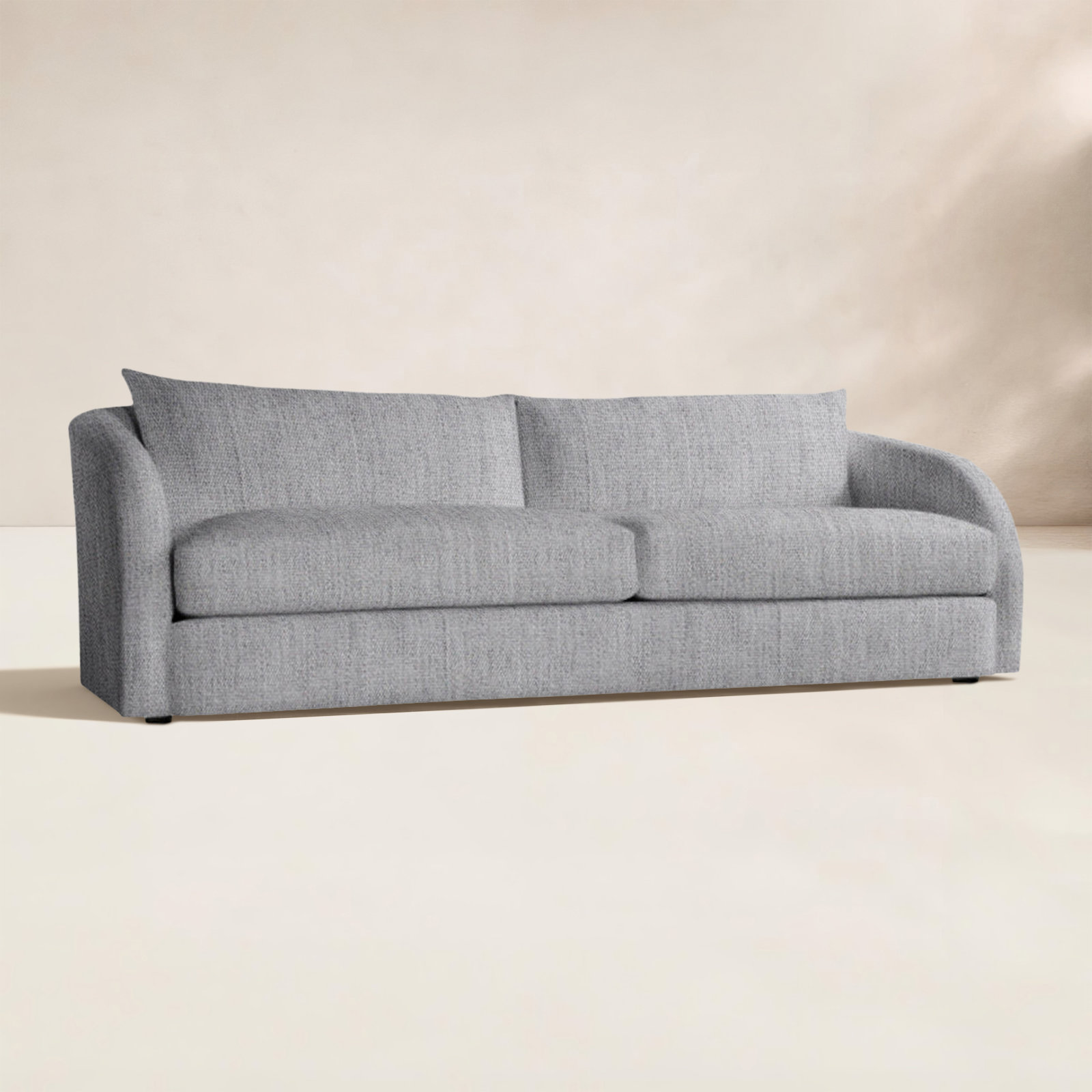 Palermo 95" Patio Loveseat, Canvas Granite Sunbrella® Canvas