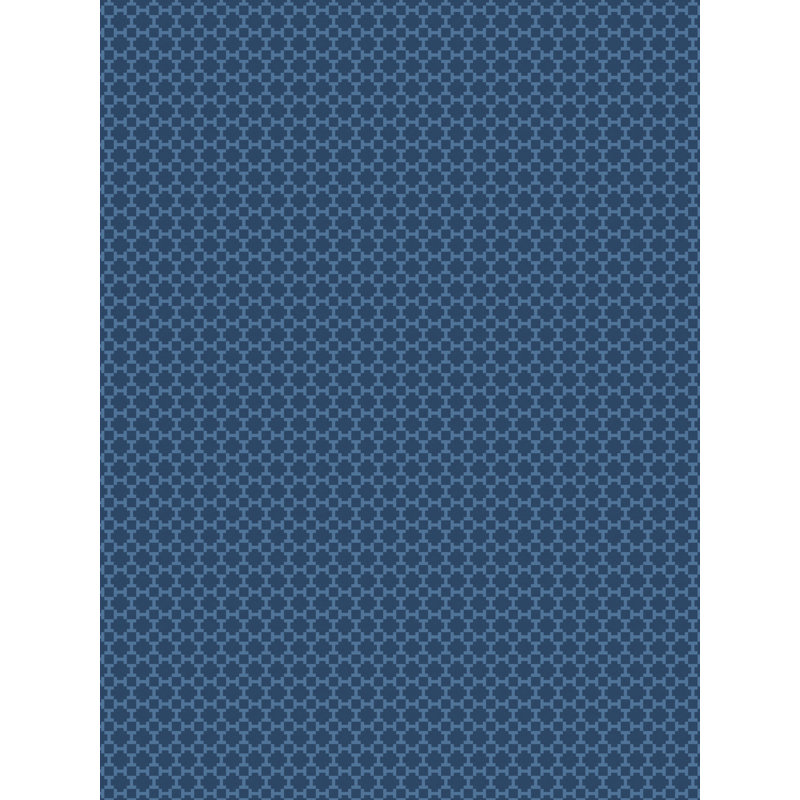 COUVERTURE MURALE D'HARRY, Indigo